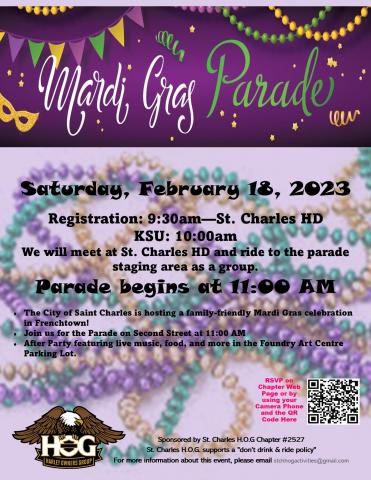 Mardi Gras Parade | St. Charles Missouri Chapter #2527 | St. Charles ...